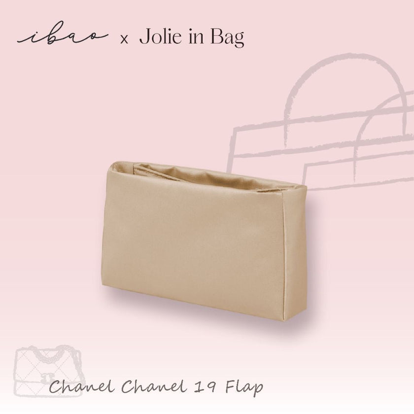 Jolie in Bag インナーバッグ｜シャネル Chanel 19 フラップ 26 専用