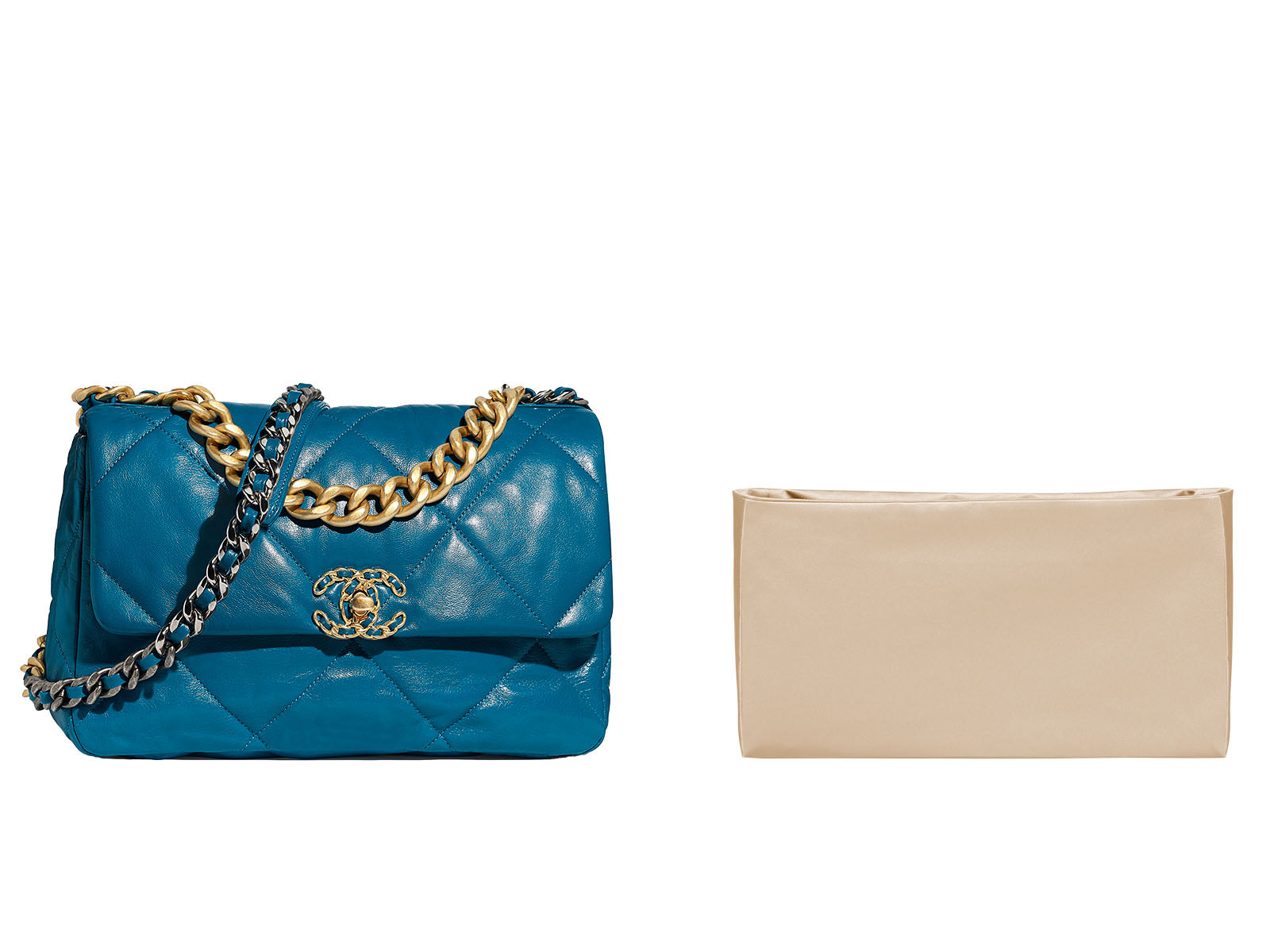 Jolie in Bag インナーバッグ｜シャネル Chanel 19 ラージ 30 専用