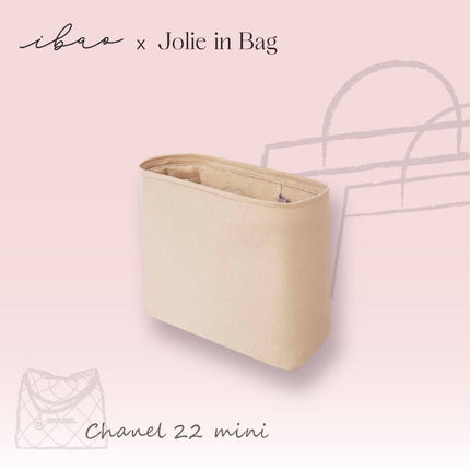 Jolie in Bag インナーバッグ｜シャネル Chanel 22 ミニ 専用