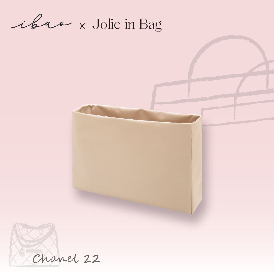 Jolie in Bag インナーバッグ｜シャネル Chanel 22 スモール 専用