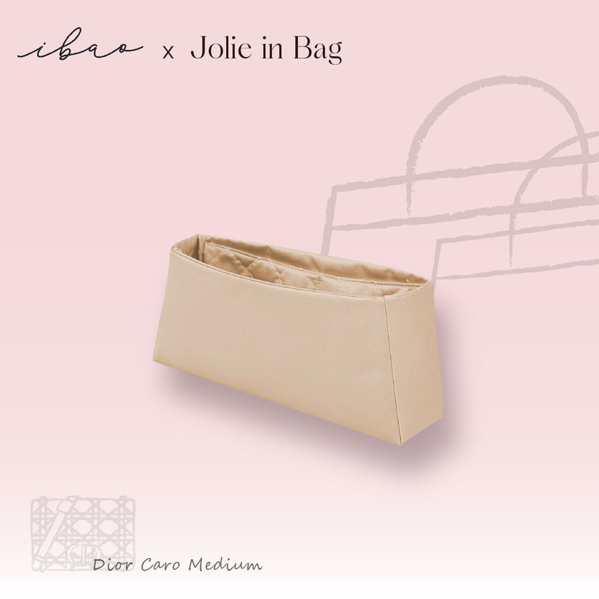 Jolie in Bag インナーバッグ｜ディオール カロ ミディアム 専用