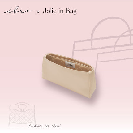 Jolie in Bag インナーバッグ｜シャネル CHANEL 31 ミニ 専用