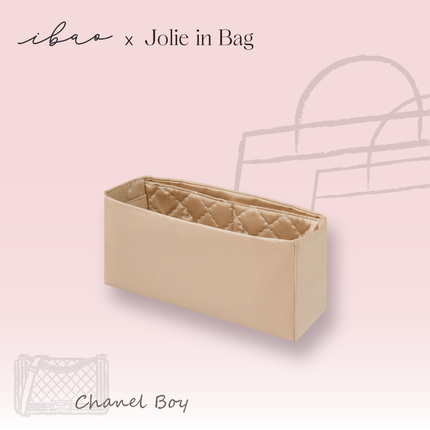 Jolie in Bag インナーバッグ｜シャネル ボーイ 25 専用