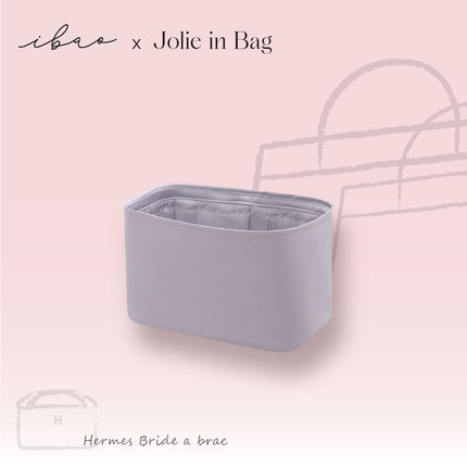 Jolie in Bag インナーバッグ｜エルメス ブリッド・ア・ブラック PM 専用