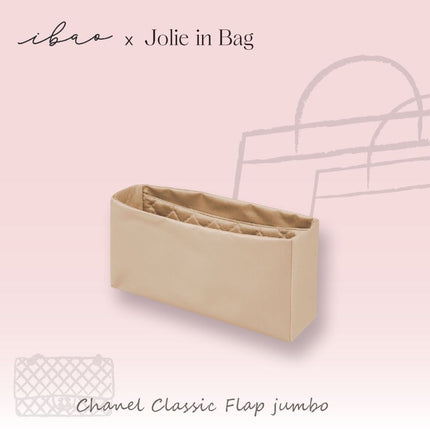 Jolie in Bag インナーバッグ｜シャネル クラシックフラップ ジャンボ 30 専用