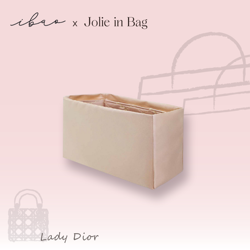 Jolie in Bag インナーバッグ｜ディオール レディ ディオール スモール 専用