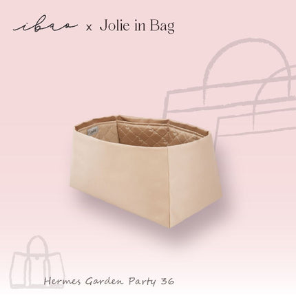 Jolie in Bag インナーバッグ｜エルメス ガーデン・パーティ 36 専用