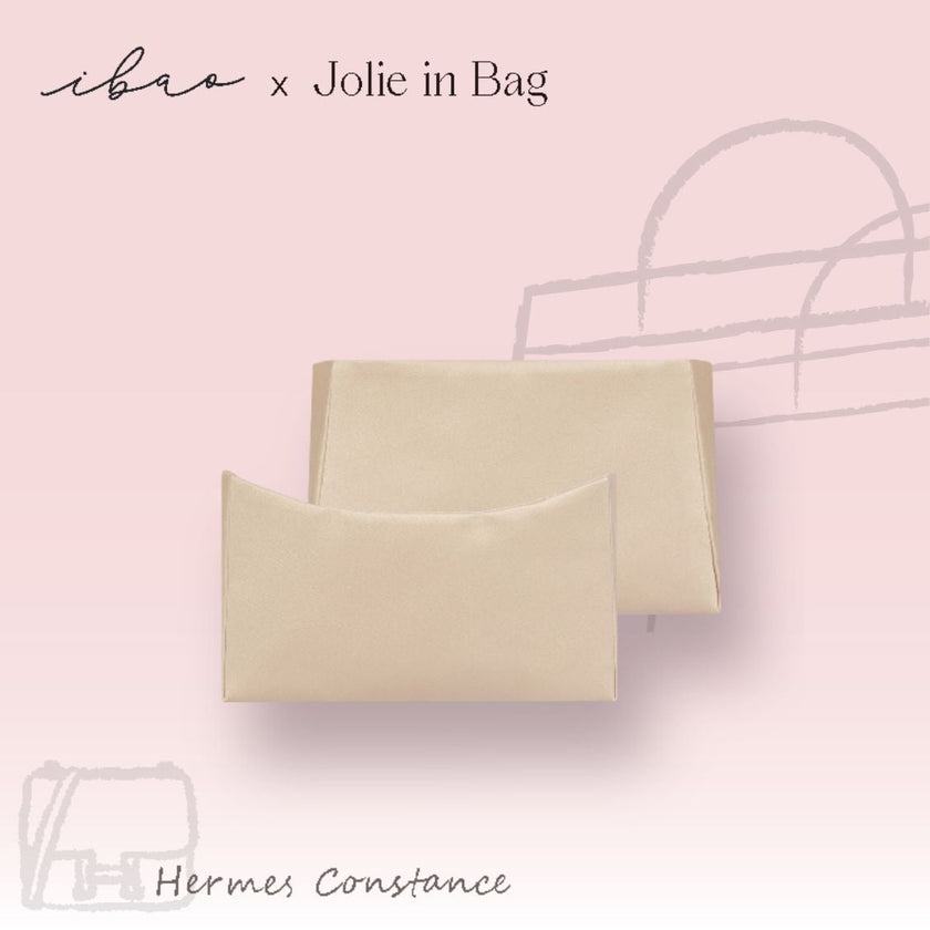 Jolie in Bag インナーバッグ｜エルメス コンスタンス 19 専用［2枚セット］