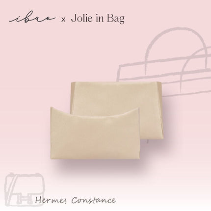 Jolie in Bag インナーバッグ｜エルメス コンスタンス 23 専用［2枚セット］
