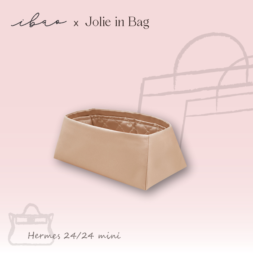 Jolie in Bag インナーバッグ｜エルメス 24/24 ミニ 専用