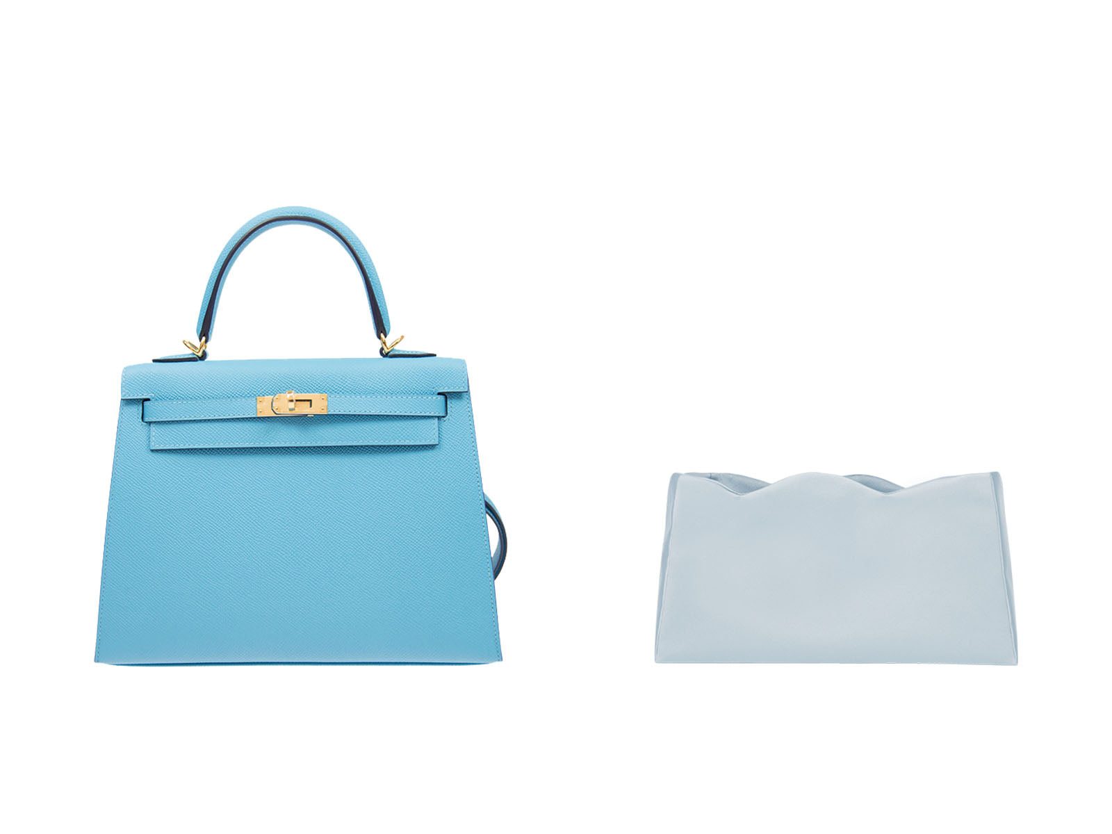 Jolie in Bag インナーバッグ｜エルメス ケリー 25 外縫い 専用