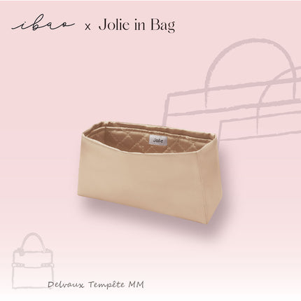 Jolie in Bag インナーバッグ｜デルヴォー タンペート MM 専用