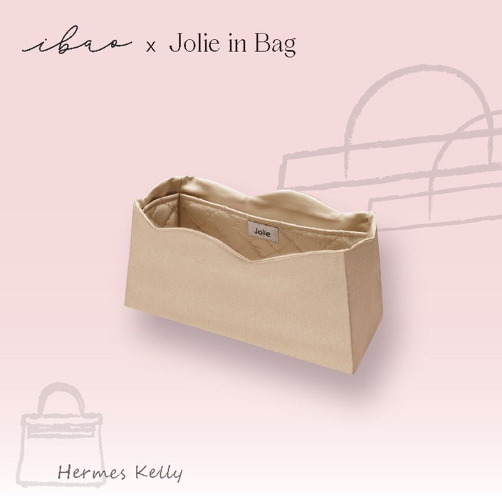 Jolie in Bag インナーバッグ｜エルメス ケリー 28 外縫い 専用