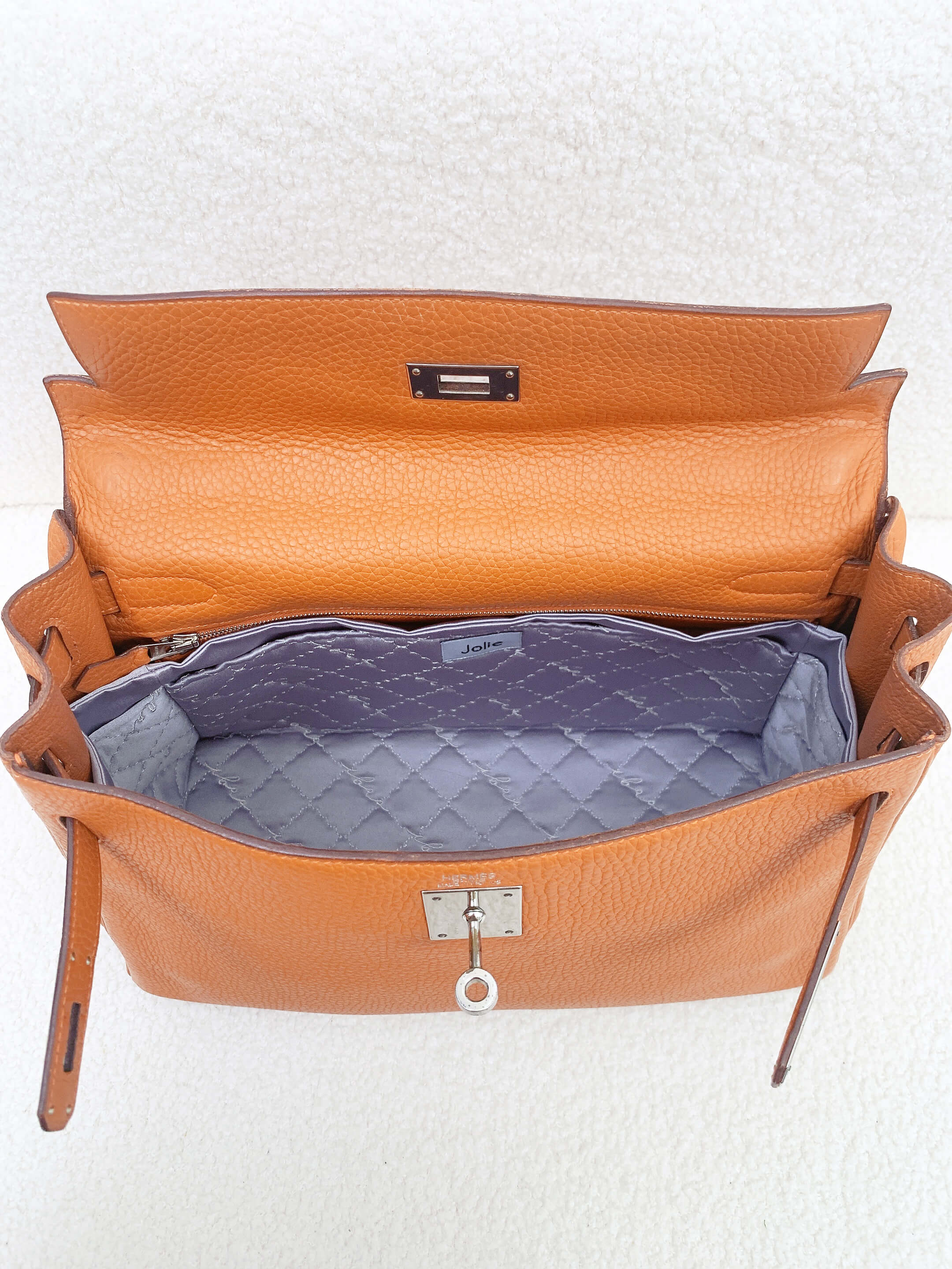 Jolie in Bag インナーバッグ｜エルメス ケリー 32 内縫い 専用