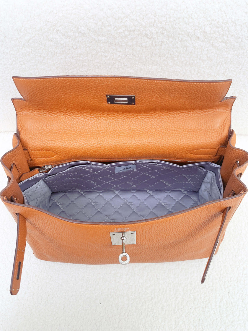 Jolie in Bag インナーバッグ｜エルメス ケリー 32 内縫い 専用