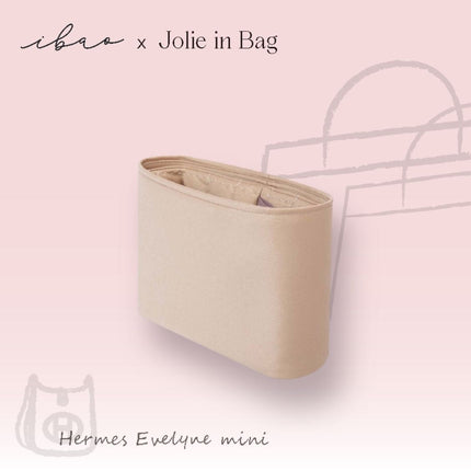 Jolie in Bag インナーバッグ｜エルメス エヴリン ミニ 専用