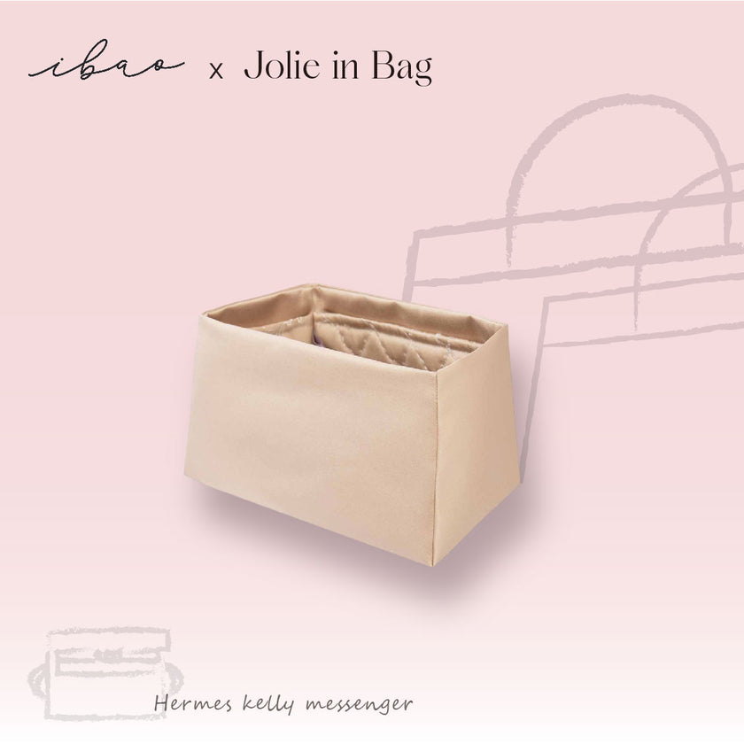 Jolie in Bag インナーバッグ｜エルメス ケリー メッセンジャー PM 専用