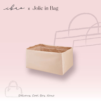 Jolie in Bag インナーバッグ｜デルヴォー クールボックス ナノ 専用