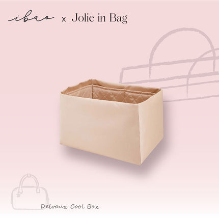 Jolie in Bag インナーバッグ｜デルヴォー クールボックス ミニ 専用