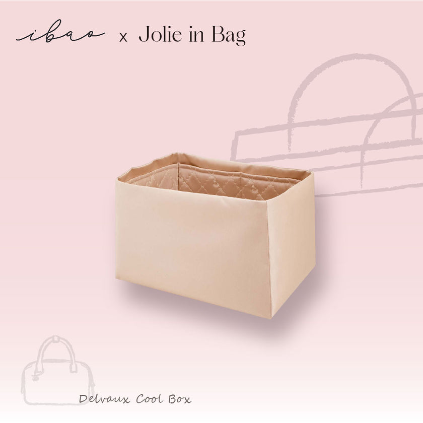 Jolie in Bag インナーバッグ｜デルヴォー クールボックス ミニ 専用