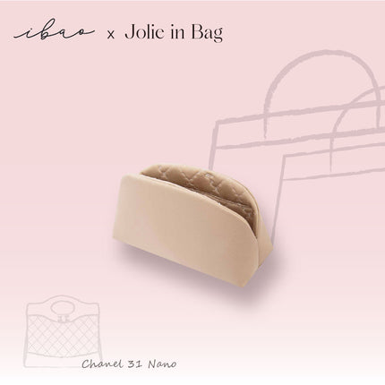 Jolie in Bag インナーバッグ｜シャネル CHANEL 31 ナノ 専用