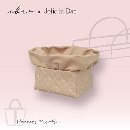 Jolie in Bag インナーバッグ｜エルメス ピコタン 22 専用