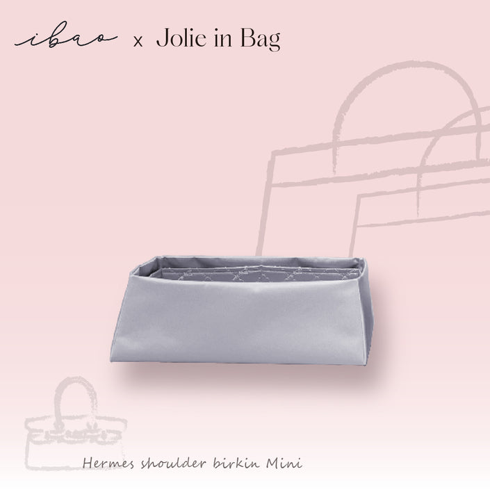Jolie in Bag インナーバッグ｜エルメス ショルダーバーキン ミニ 専用