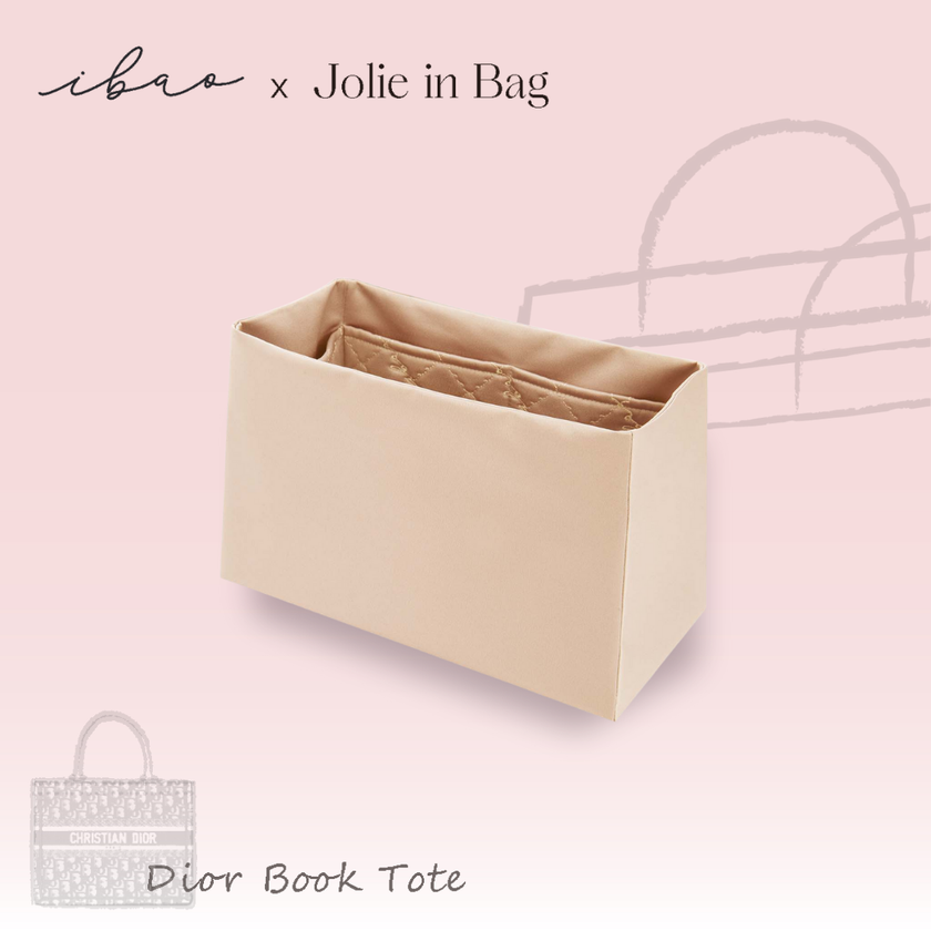 Jolie in Bag インナーバッグ｜ディオール ブック トート スモール 専用
