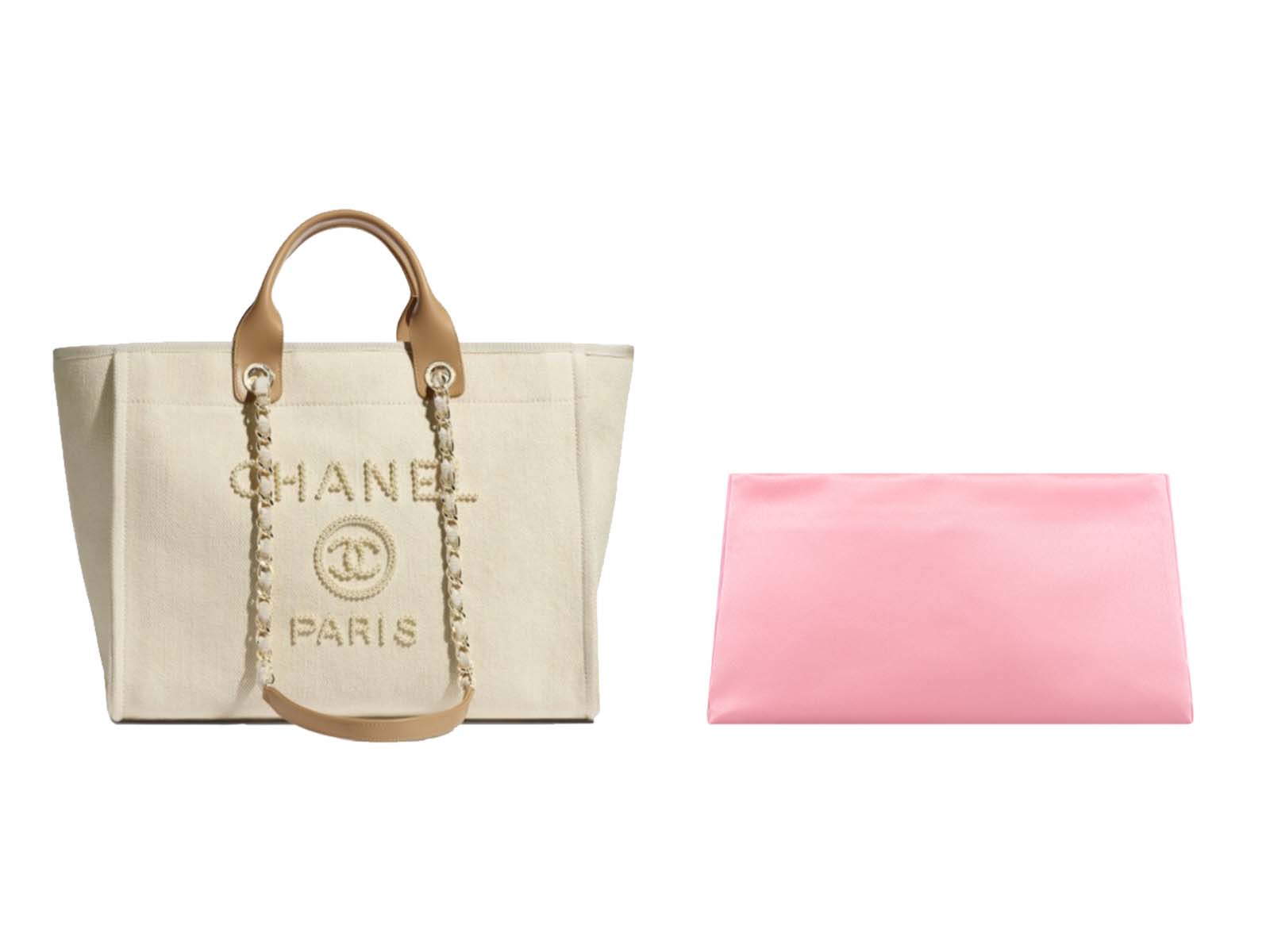 Jolie in Bag インナーバッグ｜シャネル ドーヴィル トート 34 専用