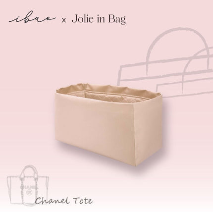 Jolie in Bag インナーバッグ｜シャネル ドーヴィル トート 34 専用
