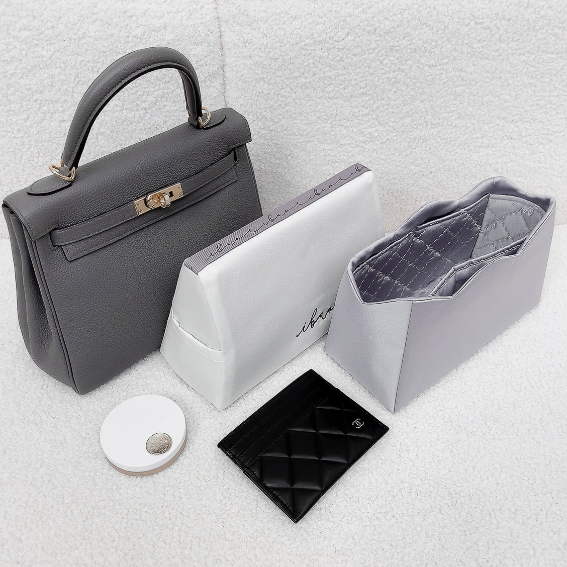 ibao バッグピロー｜エルメス ケリー 25 内縫い 専用