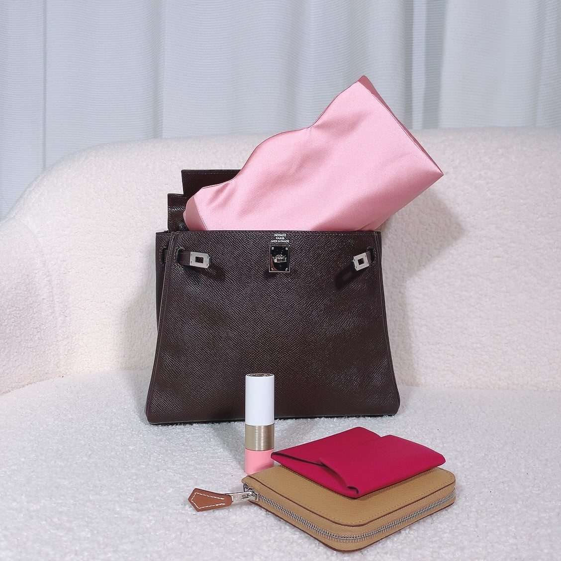 Jolie in Bag インナーバッグ｜エルメス ケリー 25 内縫い 専用