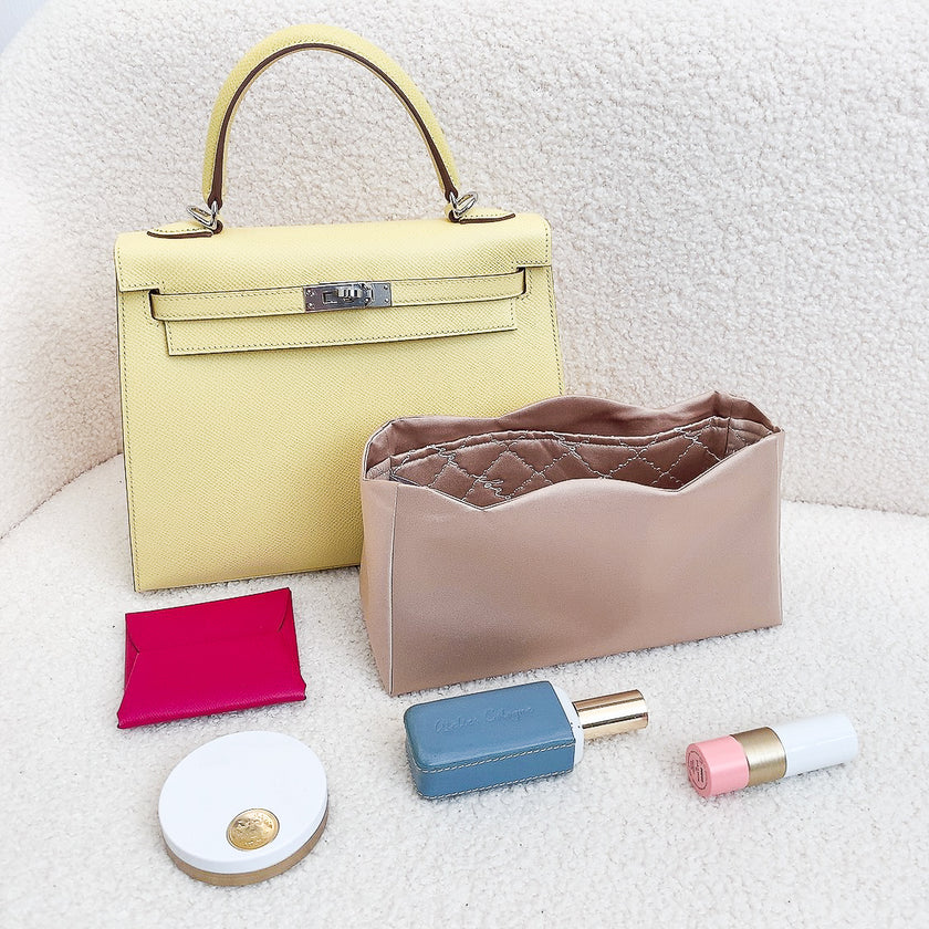 Jolie in Bag インナーバッグ｜エルメス ケリー 28 外縫い 専用