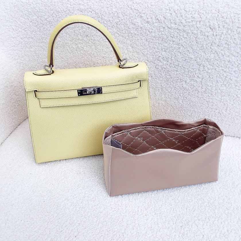 Jolie in Bag インナーバッグ｜エルメス ケリー 28 外縫い 専用