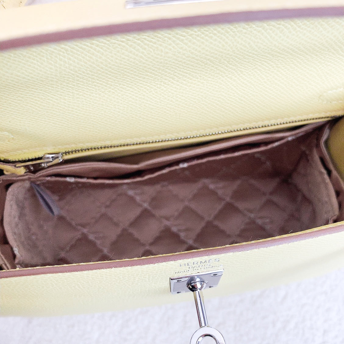 Jolie in Bag インナーバッグ｜エルメス ケリー 28 外縫い 専用