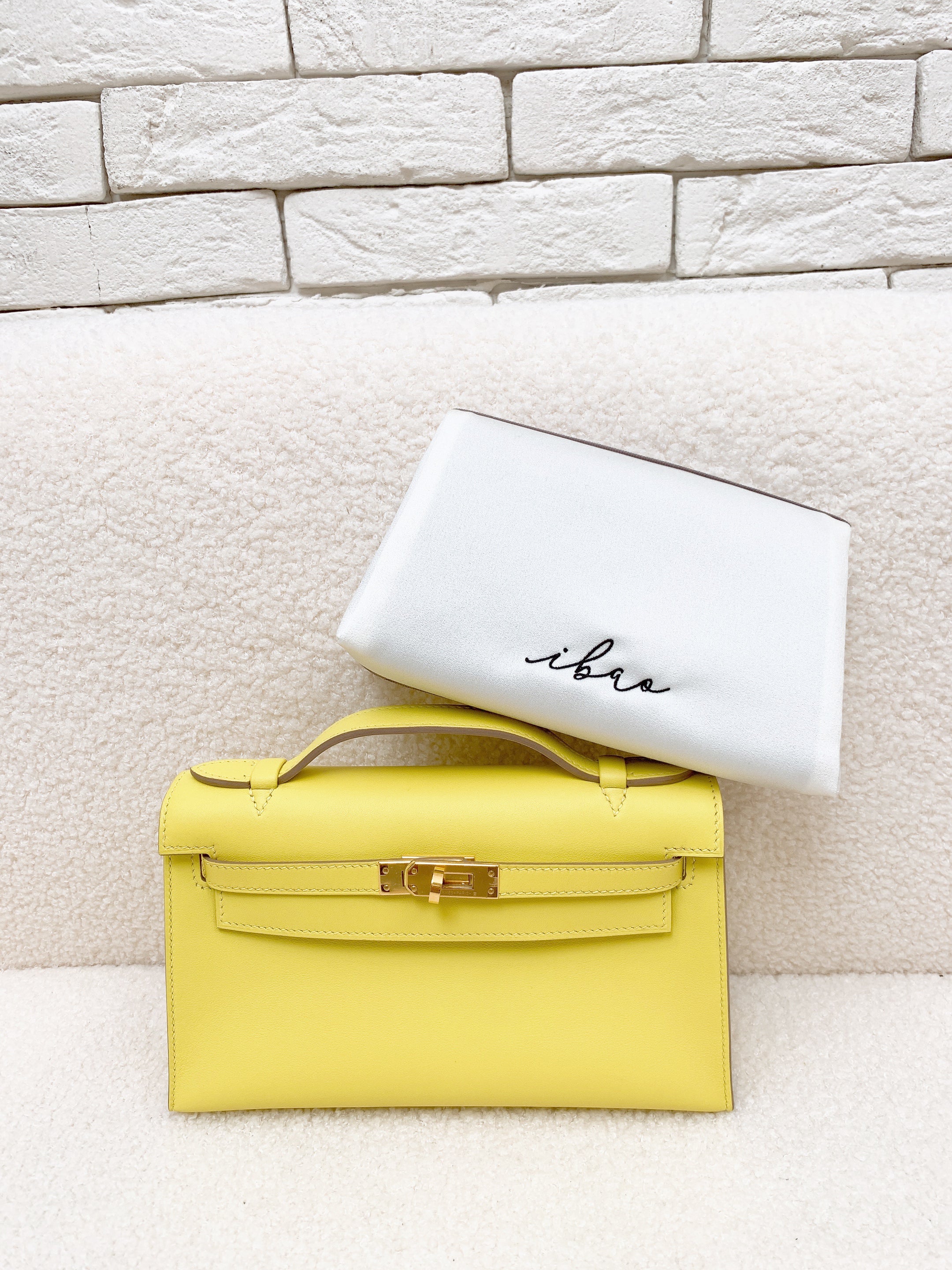 ibao バッグピロー｜エルメス ケリー ポシェット 専用