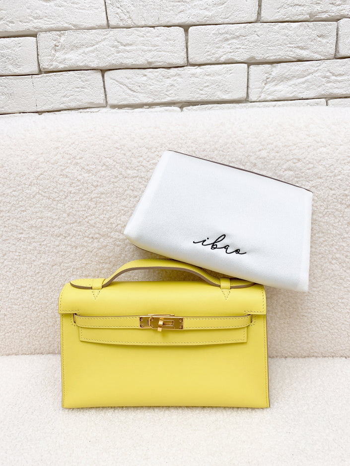 ibao Bag Pillow | Exclusively for Hermès Kelly Pochette