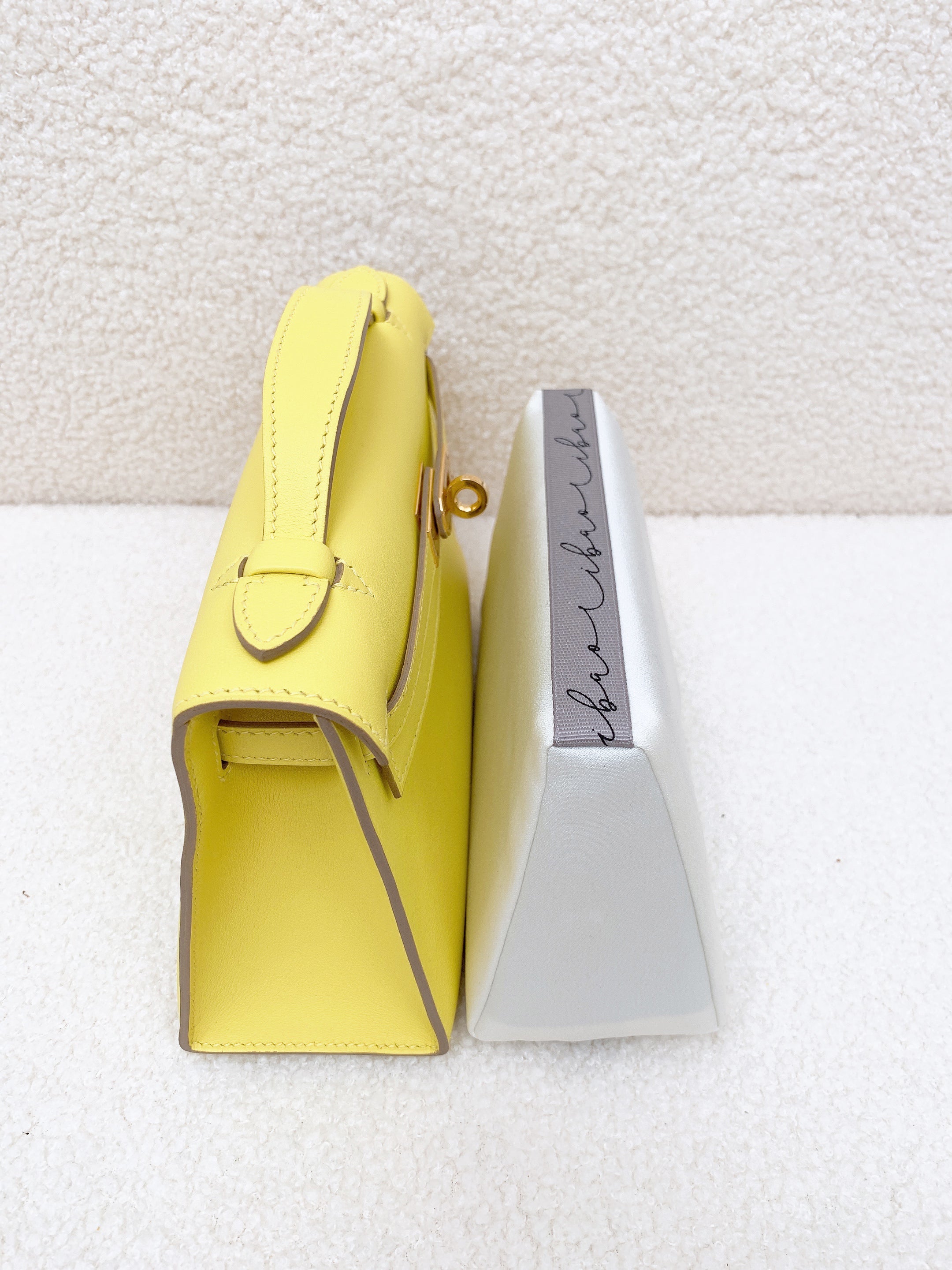 ibao バッグピロー｜エルメス ケリー ポシェット 専用