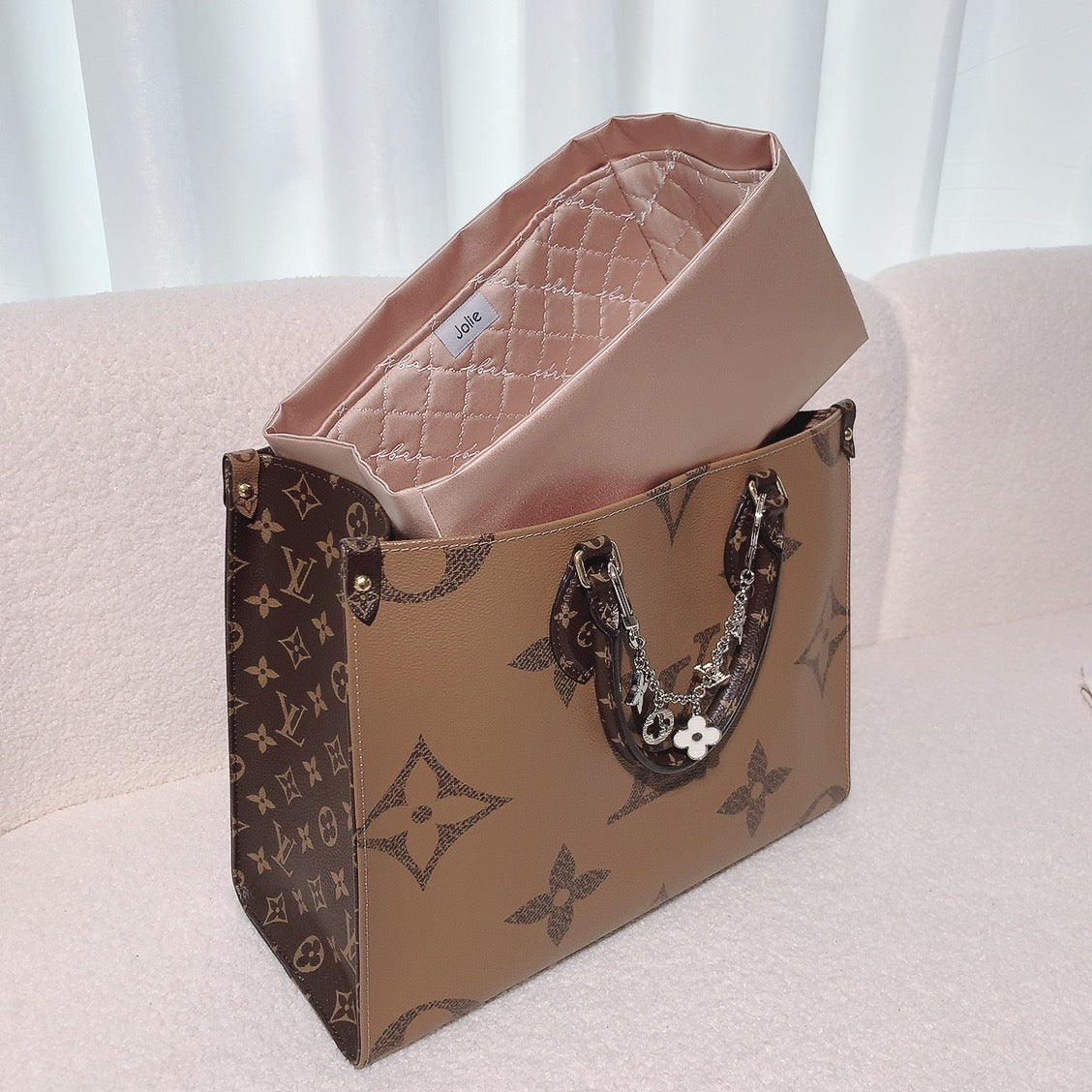 Jolie in Bag インナーバッグ｜ルイ・ヴィトン オンザゴー MM 専用