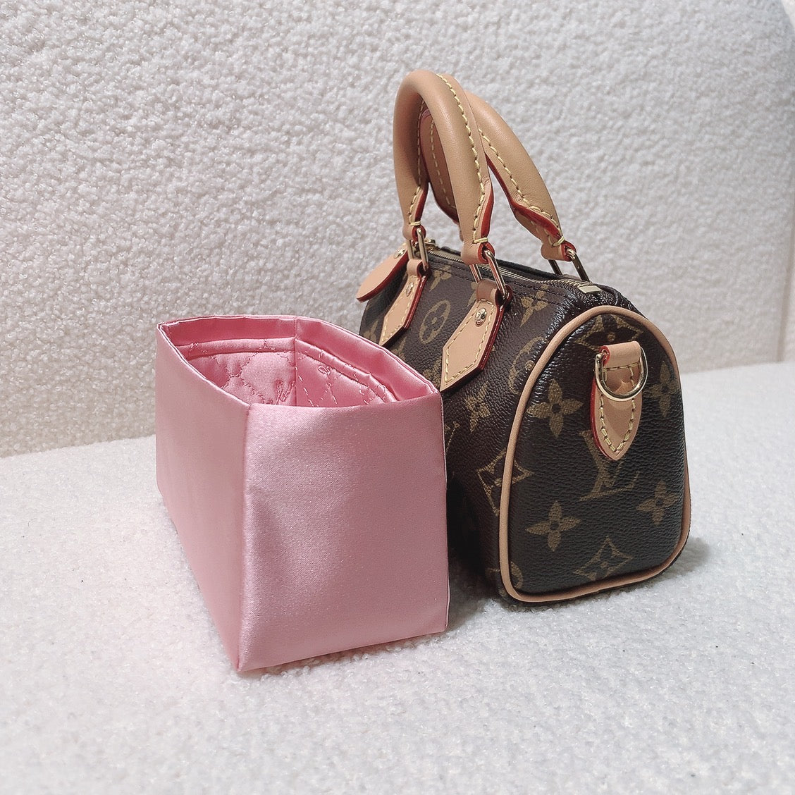 Jolie in Bag インナーバッグ｜ルイ･ヴィトンスピーディー ナノ 専用