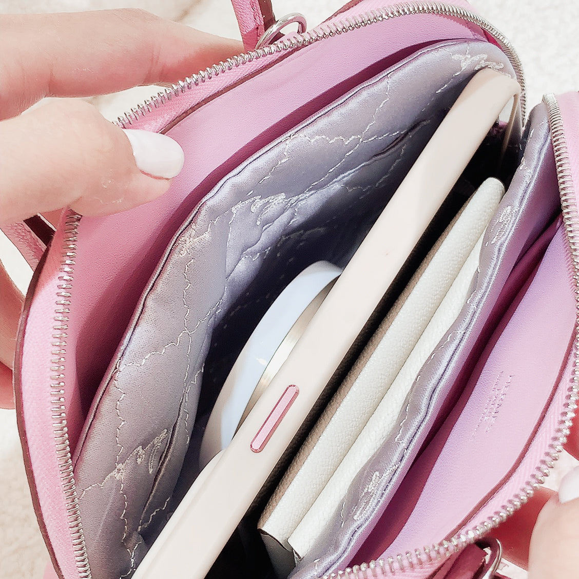 Jolie in Bag インナーバッグ｜エルメス ボリード ミニ（1923 ミニ） 専用