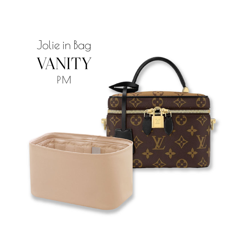 Jolie in Bag インナーバッグ｜ルイ・ヴィトン バニティ PM 専用