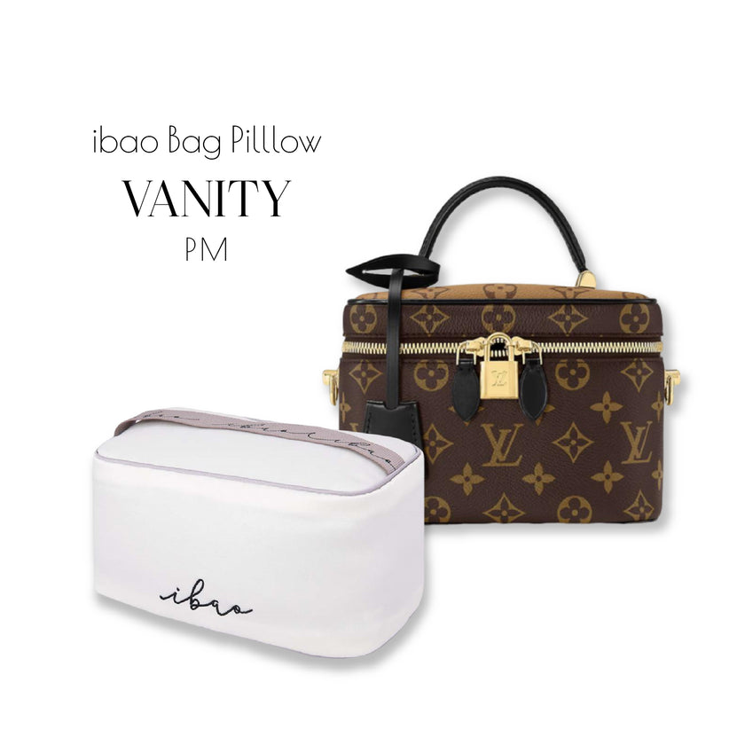 ibao バッグピロー｜ルイヴィトン ヴァニティ PM 専用