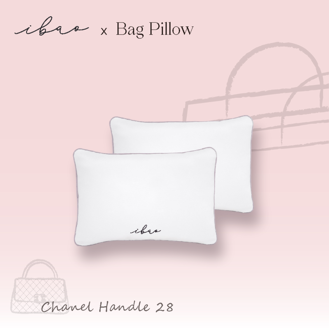 ibao Bag Pillow | VV01 Exclusive [Set of 2]