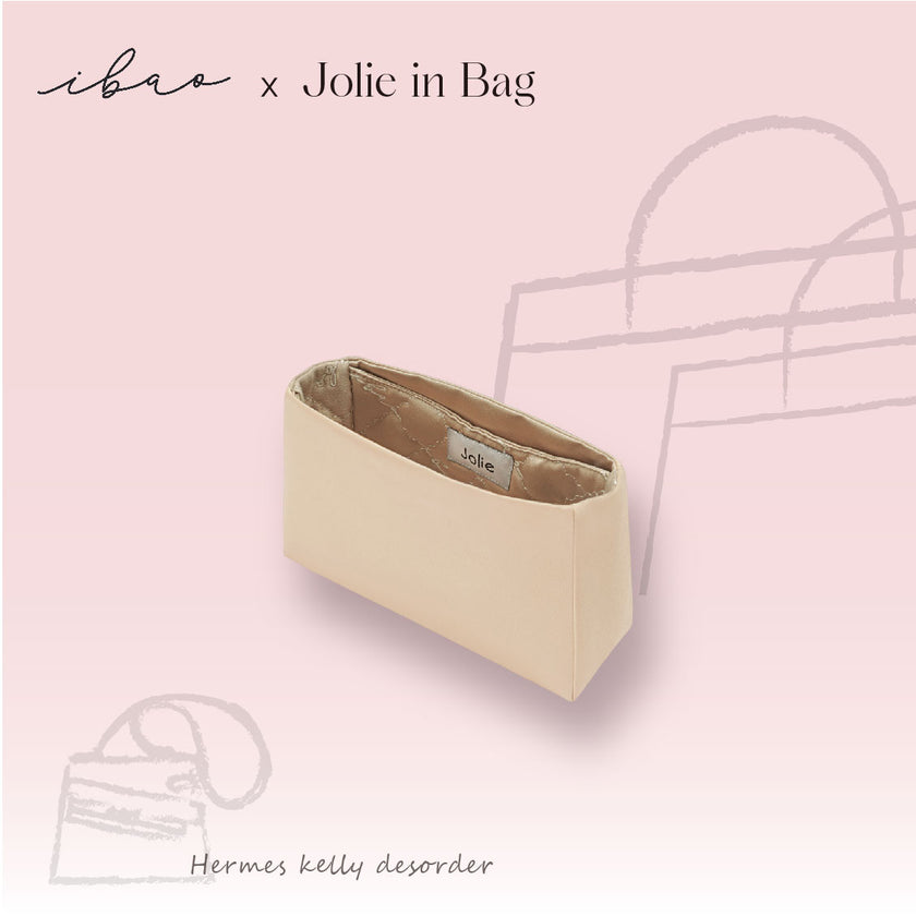Jolie in Bag インナーバッグ｜エルメス ケリー Desordre 専用
