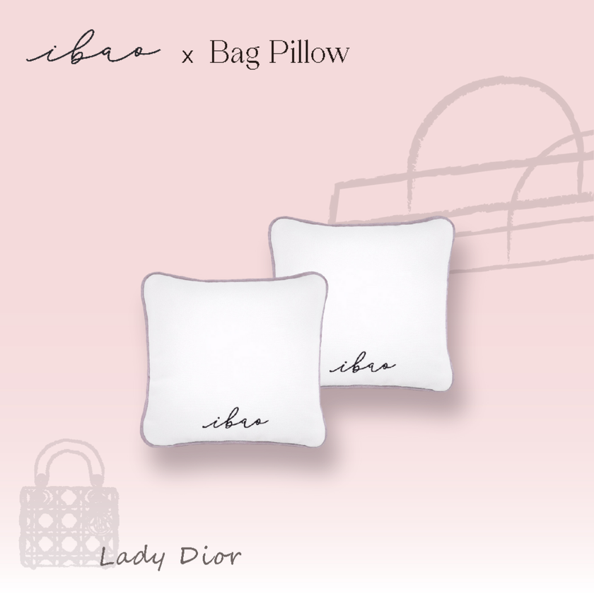 ibao バッグピロー｜ディオール レディ ディオール ミニ ［2枚セット］