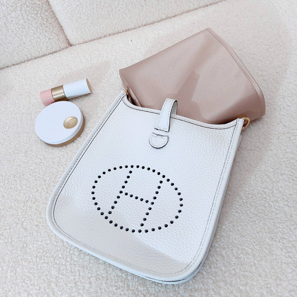 Jolie in Bag インナーバッグ｜エルメス エヴリン ミニ 専用