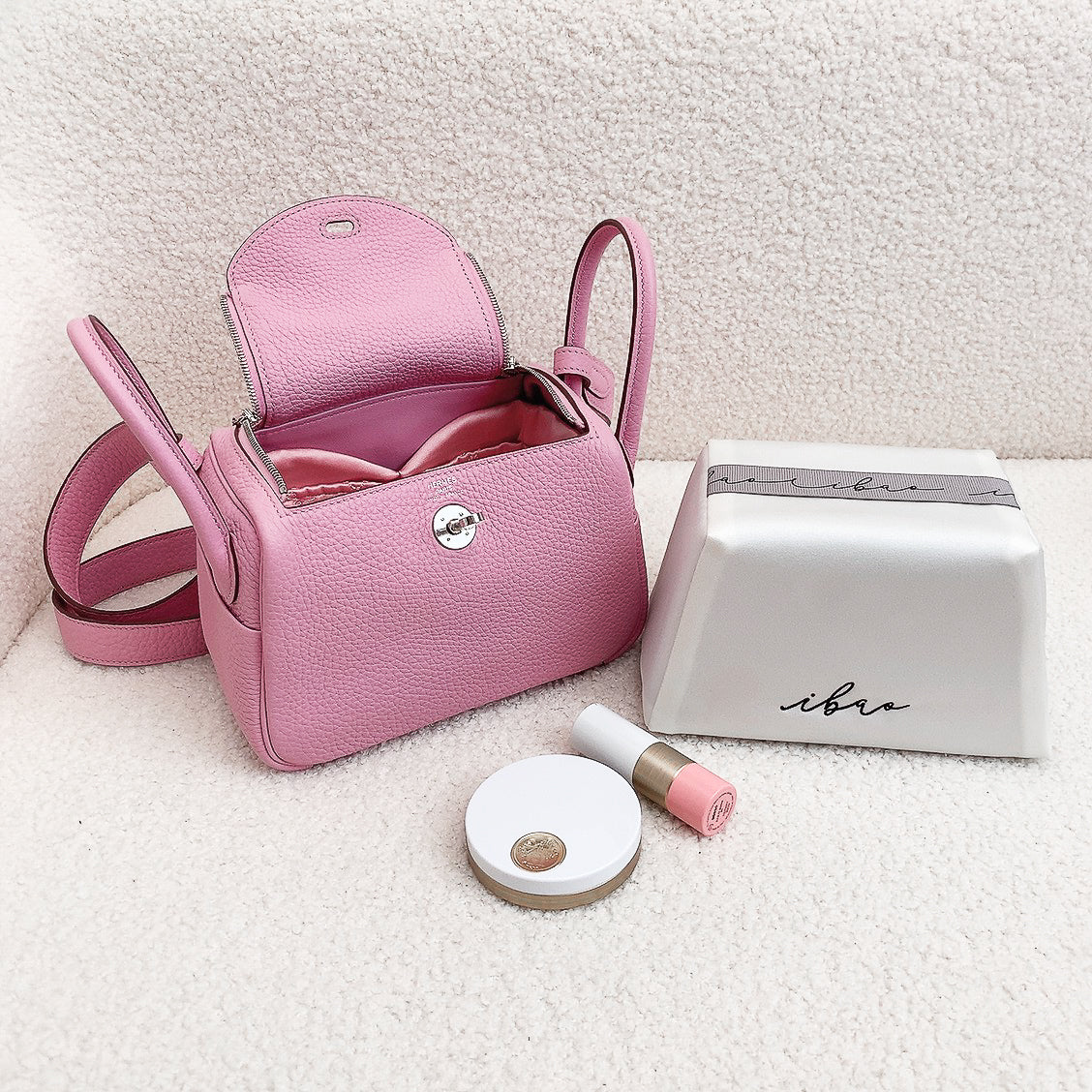 ibao バッグピロー｜エルメス ミニ リンディ 専用